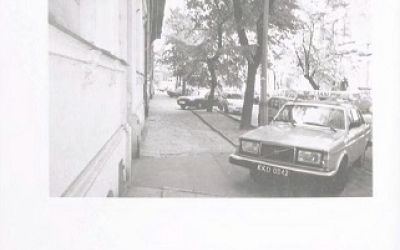Krzysztof Myszkowski – Tam i z powrotem. Kraków, ulica Bogusławskiego 5