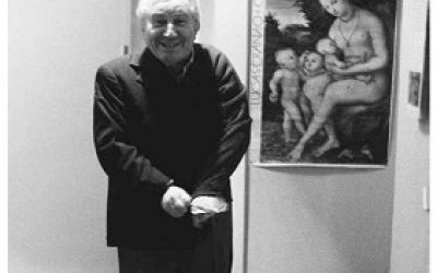 Adam Hawałej – Tadeusz Różewicz – happening "Śmietnik"