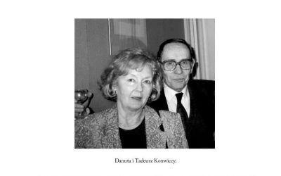 Z Archiwum Krystyny i Stefana Chwinów